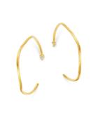 Marco Bicego 18k Yellow Gold Jaipur Link Hoop Earrings