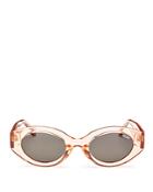 Quay Women's See Me Smile Round Sunglasses, 54mm