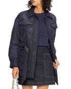 Ted Baker Quilted Tie Waist Jacket
