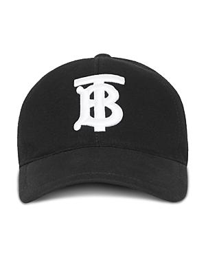Burberry Embroidered Logo Baseball Cap