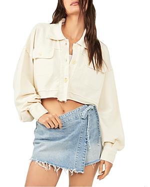Free People Saturday Shirt Jacket