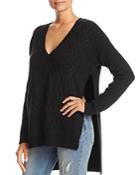 Kenneth Cole Cable Knit Tunic