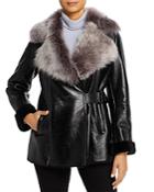 Maximilian Furs Lamb Shearling Jacket - 100% Exclusive