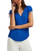 Ted Baker Chasta Pleated Top