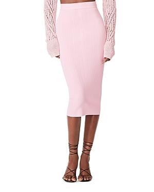 Herve Leger Variegated Rib Skirt