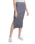 Theory Twisted Ribbed Skirt