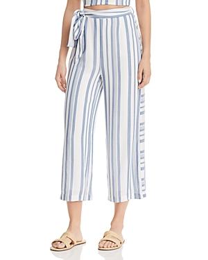 Lost + Wander Daiquiri Cropped Tie-front Pants