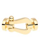 Fred 18k Yellow Gold Force 10 Large Buckle