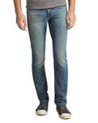 John Varvatos Star Usa Bowery Slim Fit Jeans In Blue