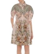 Alberta Ferretti Printed Shirtdress