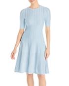 Boss Feli Pointelle Knit Dress