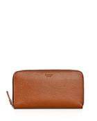 Shinola Zip Continental Wallet