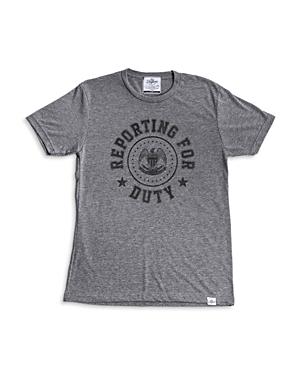 Kid Dangerous Reporting For Duty Graphic Tee