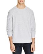 The Men's Store At Bloomingdales Jacquard Crewneck Sweatshirt - 100% Exclusive
