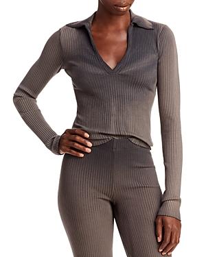 Cotton Citizen Ibiza Ribbed Polo