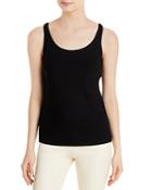 Eileen Fisher Slim Scoop Neck Tank