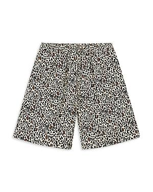 Nanushka Doxxi Animal Print Shorts