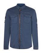 John Varvatos Star Usa Rodes Zip Front Shirt Jacket