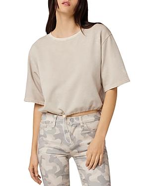 Hudson French Terry Boxy Tee