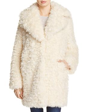 Kendall And Kylie Faux Fur Coat - 100% Exclusive