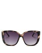 Quay Women's Ever After Square Sunglasses, 59mm