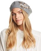 August Hat Company Winter Garden Embroidered Beret