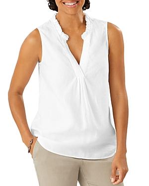 Tommy Bahama Coastalina Ruffle Neck Top
