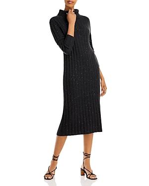Fabiana Filippi Ribbed Knit Midi Dress