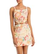 Significant Other Indiana Printed Mini Dress