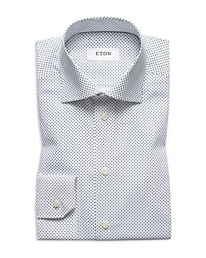 Eton Micro Dot Slim Fit Dress Shirt
