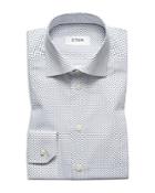 Eton Micro Dot Slim Fit Dress Shirt