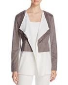 Bagatelle Layered-look Faux Suede Jacket