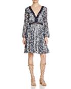 Lucy Paris Bell Sleeve Floral Dress - Bloomingdale's Exclusive