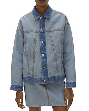 Helmut Lang Cotton Inside Out Denim Jacket