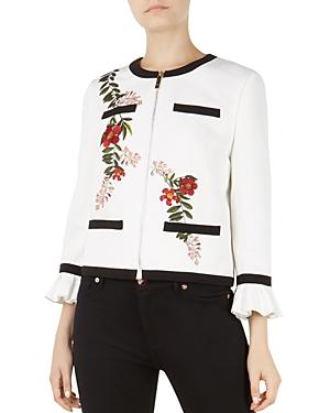 Ted Baker Aimmii Embroidered Jacket