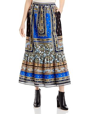 Kobi Halperin Arley Printed Skirt