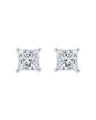 Unique Designs Diamond Solitaire Stud Earrings In 14k White Gold, 0.25 Ct. T.w. (62% Off) - Comparable Value $790