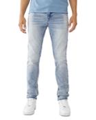 True Religion Rocco Skinny Fit Big Qt Jeans In Beacon Light