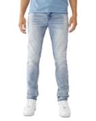 True Religion Rocco Skinny Fit Big Qt Jeans In Beacon Light