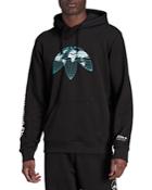 Adidas Originals United Graphic Logo Hoodie