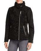 Vince Camuto Faux Shearling Bomber Jacket
