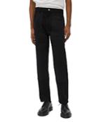 Helmut Lang Regular Fit Utility Jeans In Black
