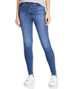 Levi's Mile High Skinny Jeans In Tempo Super Hot
