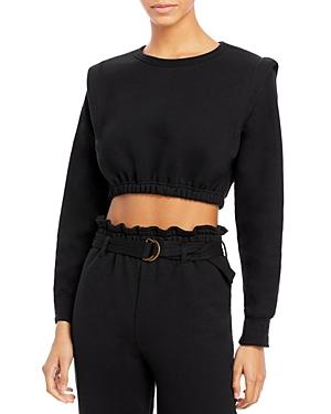 Sr+ Devin Cropped Sweatshirt