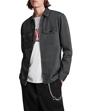Allsaints Firebase Regular Fit Button Front Shirt
