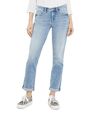 Nydj Margot High Rise Girlfriend Jeans In Quinta