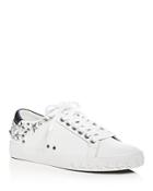 Ash Dazed Star Stud Lace Up Sneakers