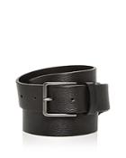 Hugo Carlo Embossed Leather Belt