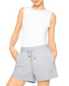 B New York Soft Slouchy Shorts