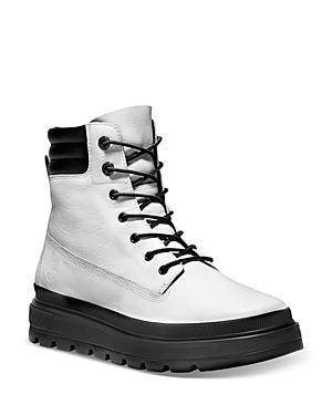 Timberland Women's Ray City 6 White Waterproof Cold Weather Boots